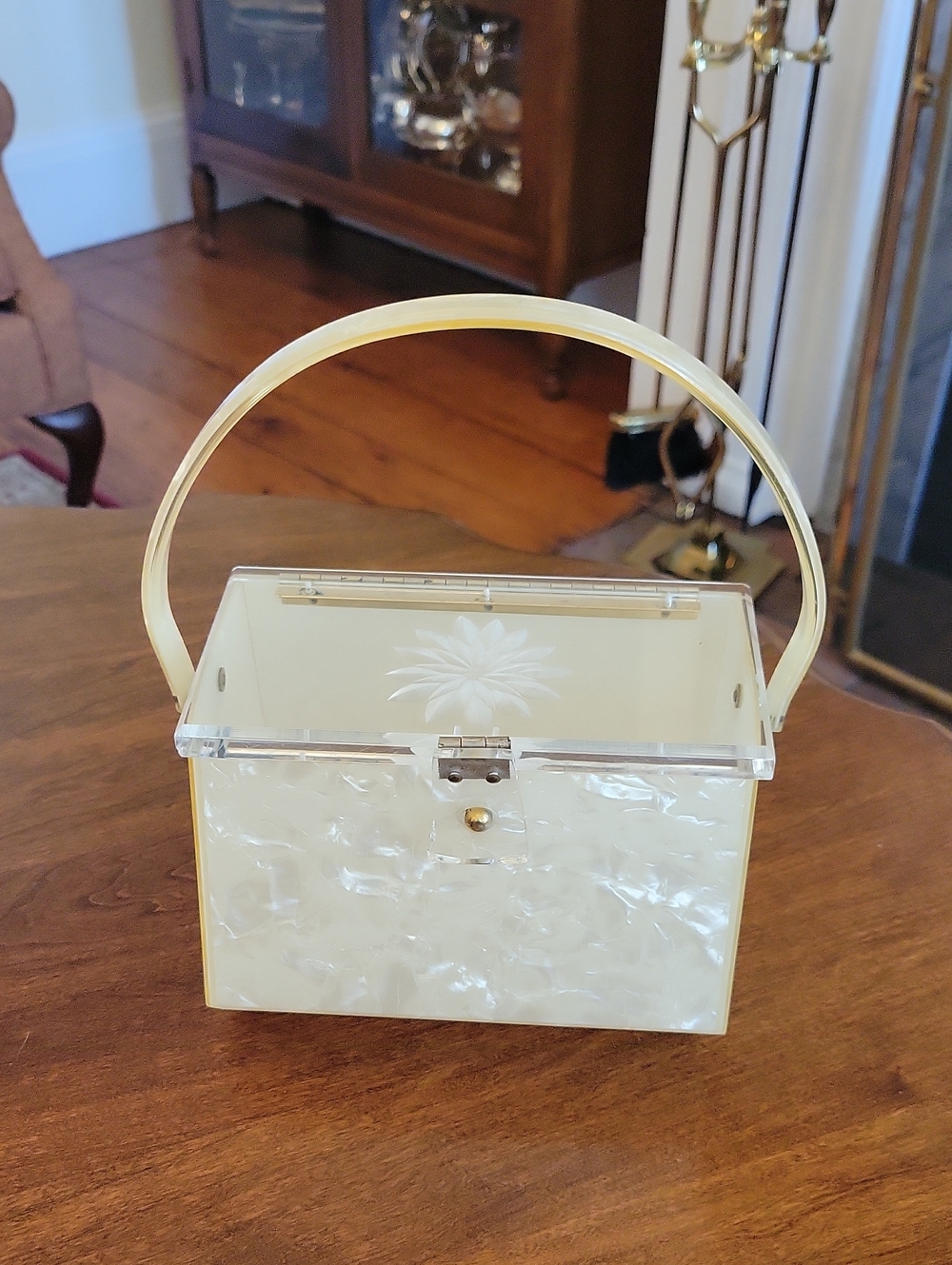 1950's Lucite Handbag